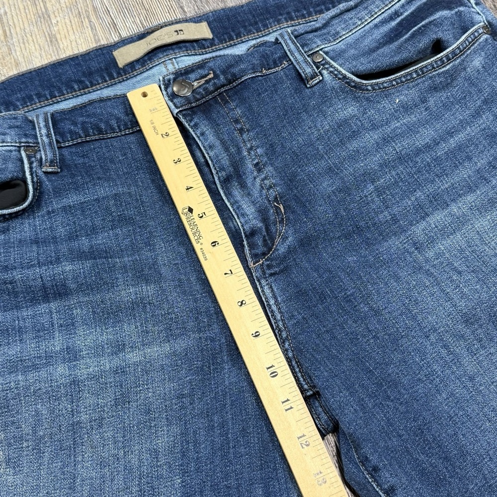 Joe's Jeans Mens 40x32 Straight Leg Blue Denim Soft Stretch Classic Medium Wash - Picture 10 of 12